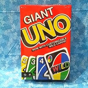 Giant UNO Card Game New Sealed